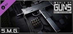 Logo: World of Guns: Gun Disassembly - S.M.G.