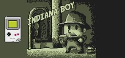 Logo: Indiana Boy