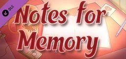 Logo: Memory Note: Notes for Memory