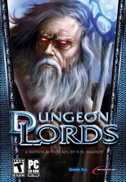 Logo: Dungeon Lords