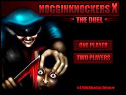 Logo: Nogginknockers X: The Duel