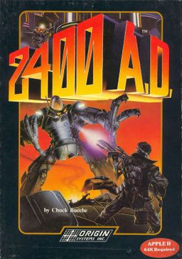 Logo: 2400 A.D.