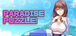 Logo: Paradise Puzzle!