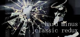 Logo: Hard Minus Classic Redux