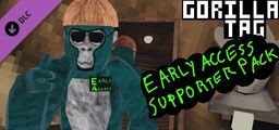 Logo: Gorilla Tag: Early Access Supporter Pack