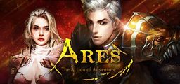 Logo: Ares: The Action of Adventure