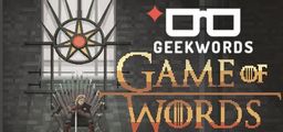Logo: Geekwords : Game of Words