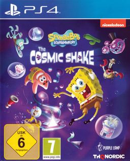 Logo: SpongeBob SquarePants: The Cosmic Shake