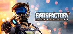Logo: Satisfactory
