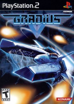 Logo: Gradius V