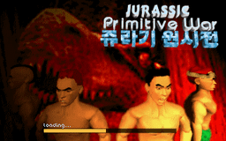 Logo: Jurassic Primitive War (Demo Version)