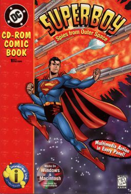 Logo: Superboy: Spies from Outer Space