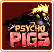 Logo: Psycho Pigs