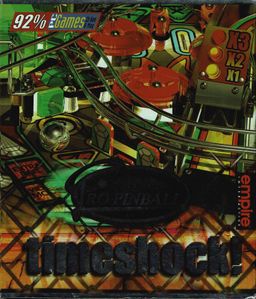 Logo: Pro Pinball: Timeshock!