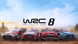 Logo: WRC 8