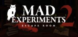 Logo: Mad Experiments 2: Escape Room