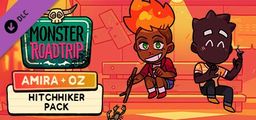 Logo: Monster Prom 3: Monster Roadtrip - Amira + Oz: Hitchhiker Pack