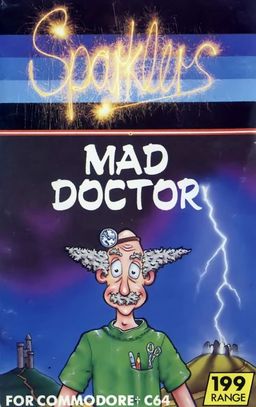 Logo: Mad Doctor