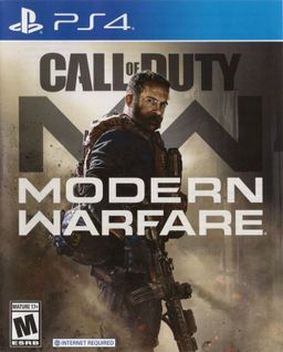 Logo: Call of Duty: Modern Warfare