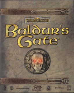 Logo: Baldur's Gate