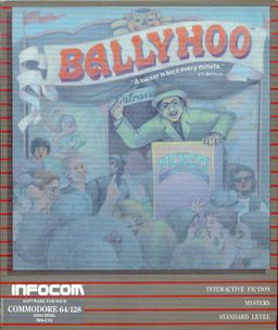 Logo: Ballyhoo