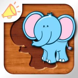 Logo: Animal Learning Puzzle