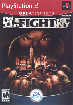 Logo: Def Jam: Fight for NY