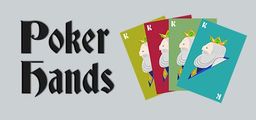 Logo: Poker Hands