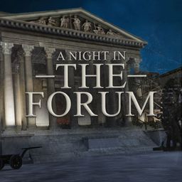 Logo: A Night in the Forum