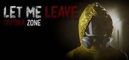 Logo: Let Me Leave Corona Zone
