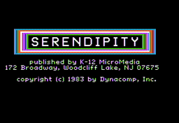 Logo: Serendipity