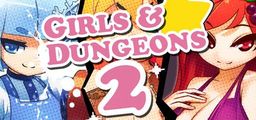 Logo: Girls & Dungeons 2