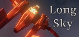 Logo: The Long Sky