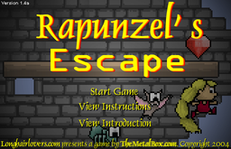 Logo: Rapunzel's Escape