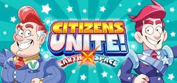 Logo: Citizens Unite! Earth x Space