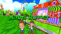 Logo: Maths Runner