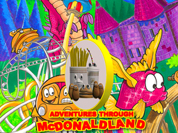 Logo: Adventures Through McDonaldland