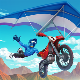 Logo: Airborne Motocross