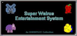 Logo: Super Walrus Entertainment System