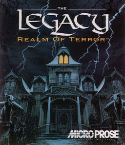 Logo: The Legacy: Realm of Terror