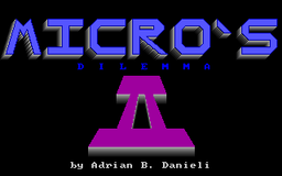 Logo: Micro's Dilemma II