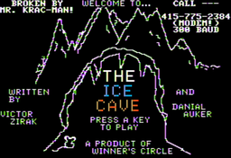 Logo: The Ice Cave