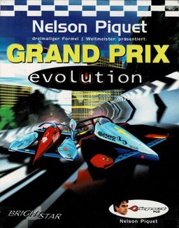 Logo: Nelson Piquet's Grand Prix: Evolution