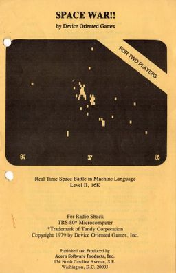 Logo: Space War