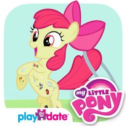 Logo: My Little Pony: Cutie Pox