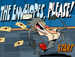 Logo: The Envelopes, Please!