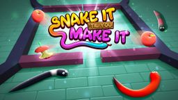 Logo: Snake It 'Til You Make It
