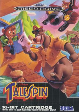 Logo: Disney's TaleSpin