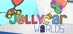 Logo: JellyCar: Worlds