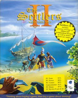 Logo: The Settlers II: Veni, Vidi, Vici